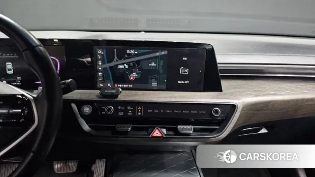 Kia K8 2021 Черный из Кореи, фото 5