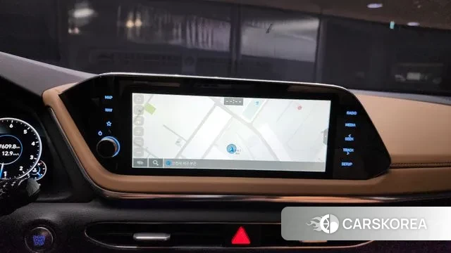 Hyundai Sonata (DN8) 2020 Белый из Кореи, фото 5