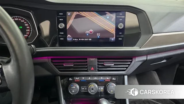 Volkswagen 7th Generation of Jetta 2020 Белый из Кореи, фото 5