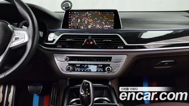 BMW 7 Series (G11) 2019 Черный из Кореи, фото 5