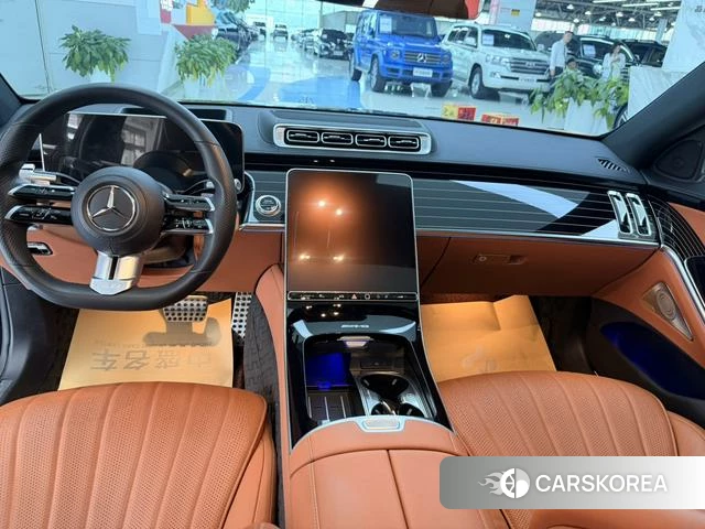 Mercedes-Benz S-class 2023 Зеленый из Китая, фото 5