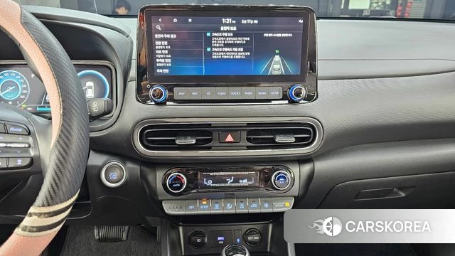 Hyundai The New Kona Hybrid 2022 Белый из Кореи, фото 5