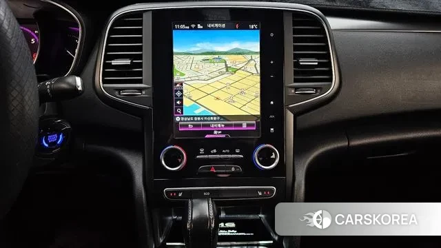 Renault Korea (Samsung) SM6 2018 Черный из Кореи, фото 5