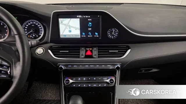 Hyundai Grandeur IG 2018 Черный из Кореи, фото 5