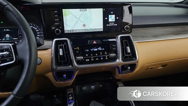 Kia Sorento 4th Generation 2022 Серый из Кореи, фото 5