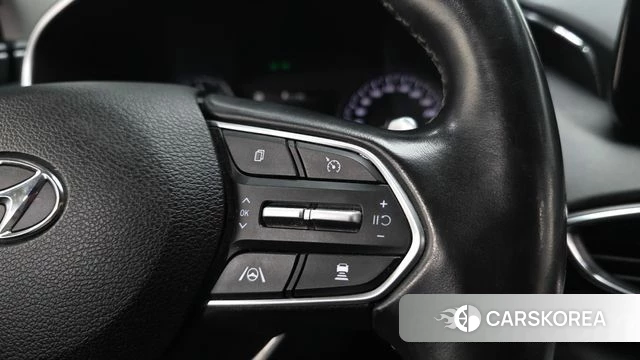 Hyundai The New Santa Fe 2021 Серый из Кореи, фото 5