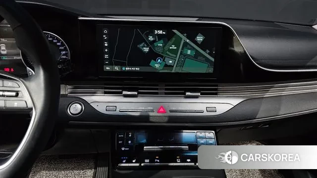 Hyundai The New Grandeur IG 2021 Черный из Кореи, фото 5