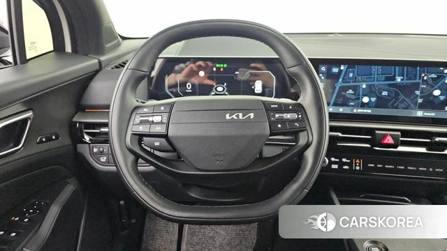 Kia The New Sportage 5th Generation 2025 Белый из Кореи, фото 5