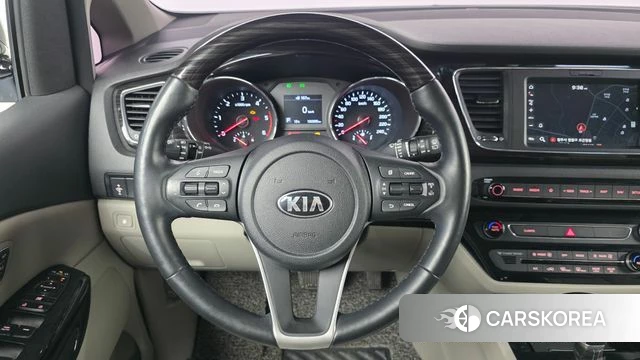 Kia The New Carnival 2019 Серый из Кореи, фото 5