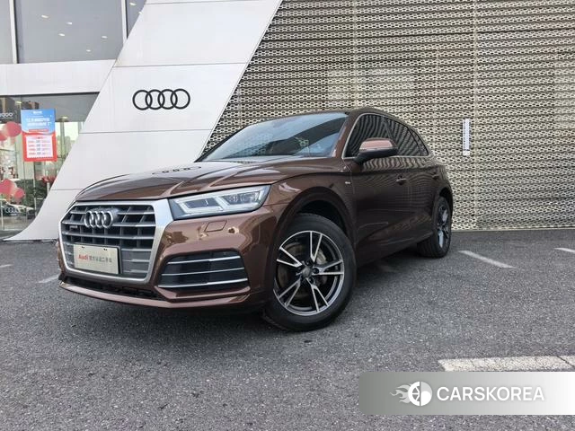 Audi Q5L 2019 Коричневый из Китая, фото 5