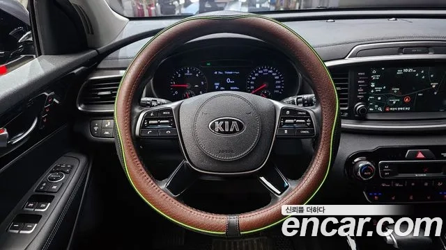 Kia The New Sorento 2019 Серый из Кореи, фото 5