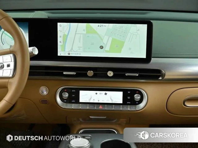 Genesis GV60 2022 Серый из Кореи, фото 5