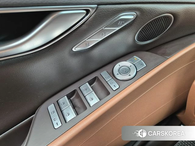 Genesis G80 (RG3) 2022 Черный из Кореи, фото 5