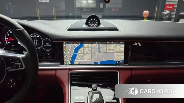 Porsche Panamera (971) 2018 Белый из Кореи, фото 5