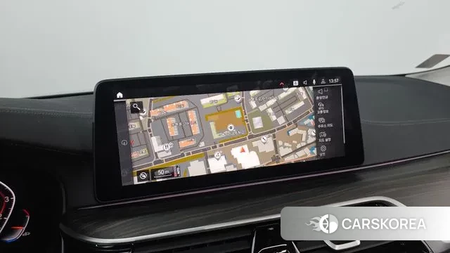 BMW 5 Series (G30) 2023 Черный из Кореи, фото 5