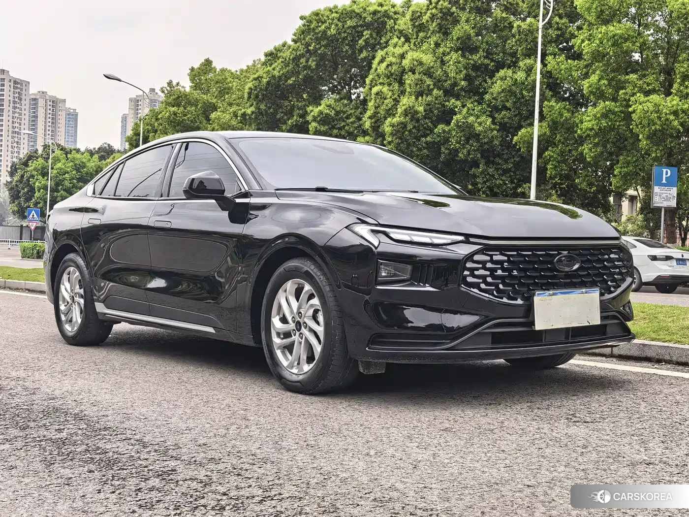Ford Mondeo 2023 Черный из Китая, фото 5