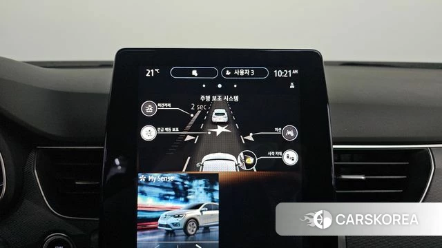 Renault Korea (Samsung) XM3 2022 Серый из Кореи, фото 5