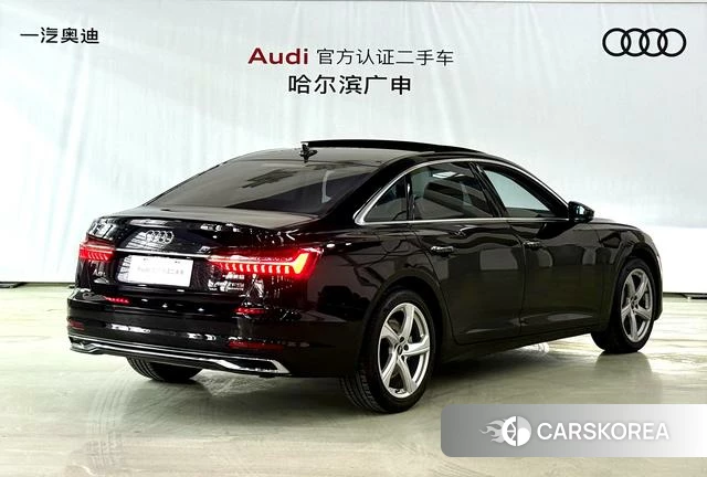 Audi A6L 2023 Черный из Китая, фото 5