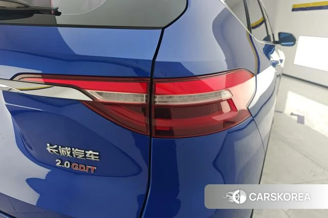 Haval F7 2019 Синий из Китая, фото 5