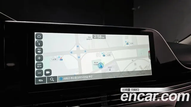 Hyundai The New Grandeur IG 2020 Черный из Кореи, фото 5