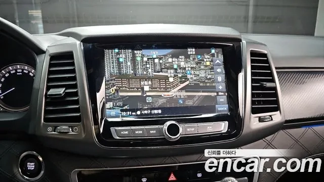 Ssangyong G4 Rexton 2020 Серый из Кореи, фото 5