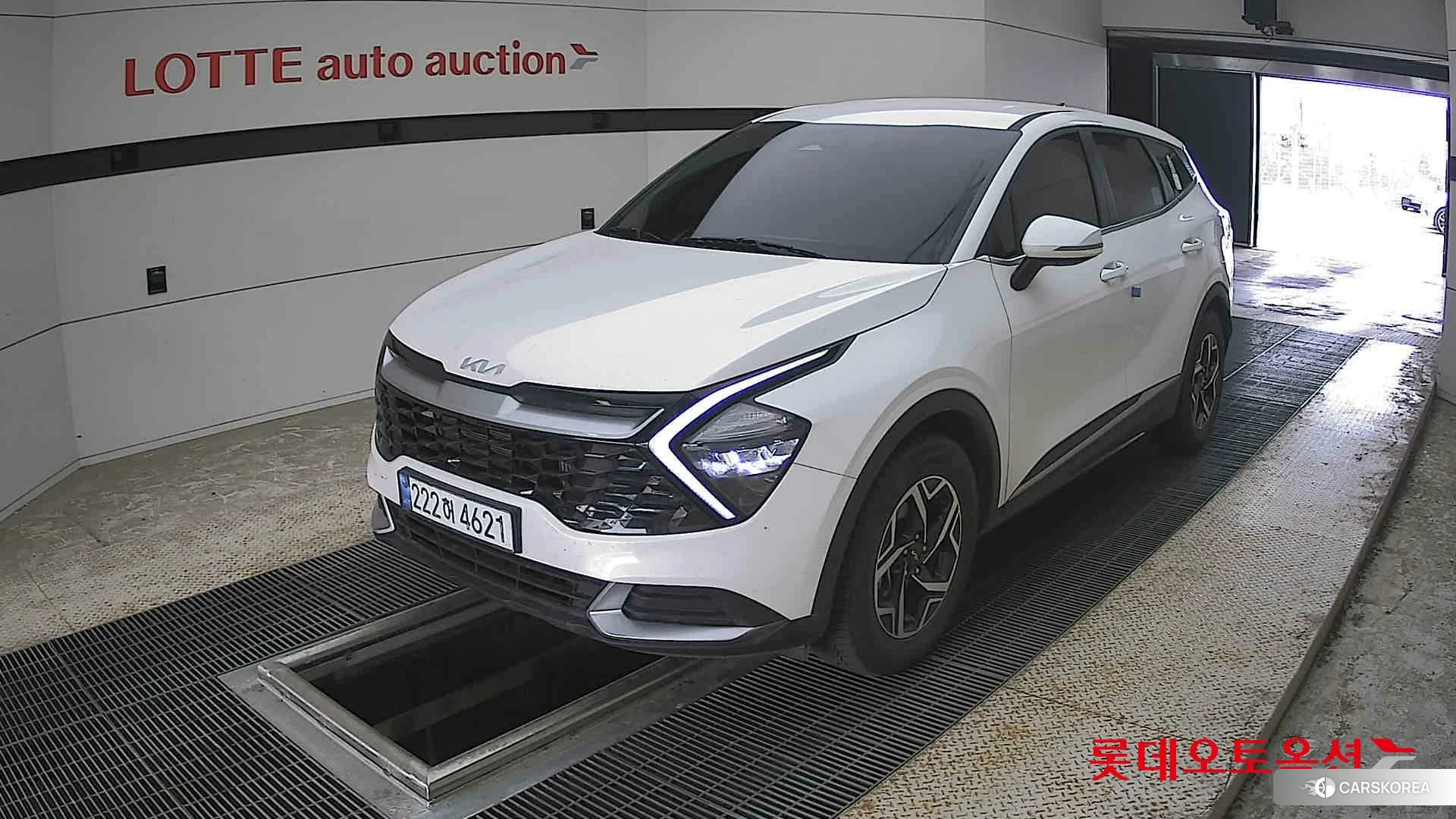 Kia Sportage 2024 Snow White Pearl из Кореи, фото 5