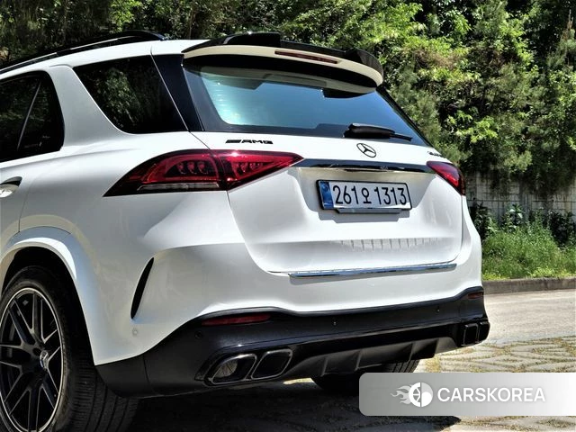 Mercedes-Benz GLE-Class W167 2020 Черный из Кореи, фото 5