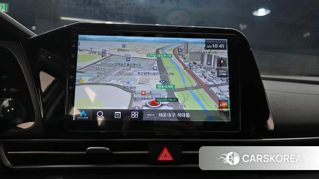 Hyundai Avante Hybrid (CN7) 2023 Белый из Кореи, фото 5