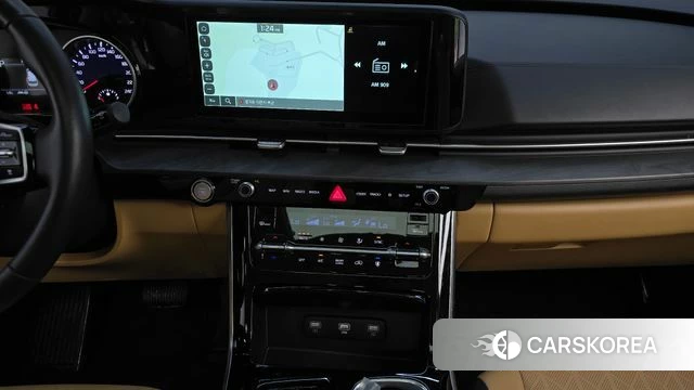 Kia Carnival 4th generation 2022 Черный из Кореи, фото 5