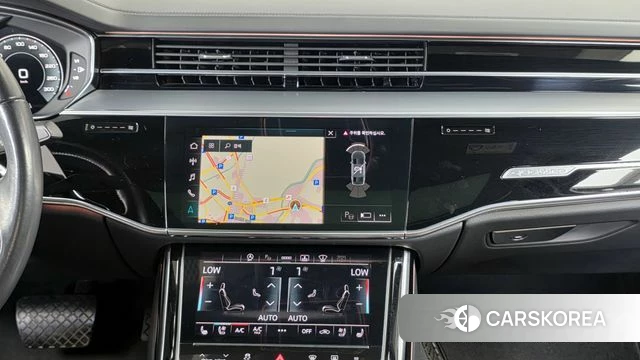 Audi A8 (D5) 2021 Черный из Кореи, фото 5