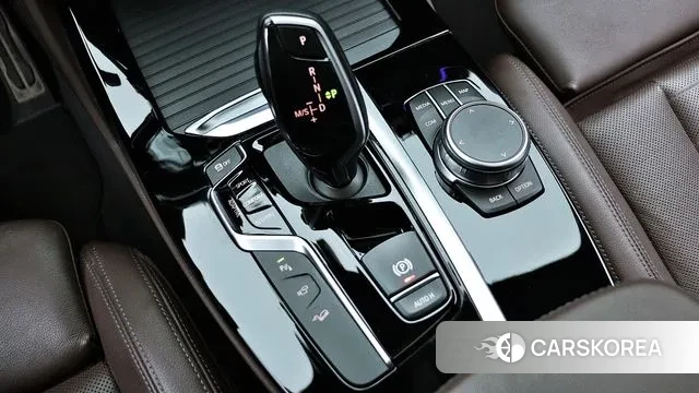 BMW X4 (G02) 2021 Синий из Кореи, фото 5