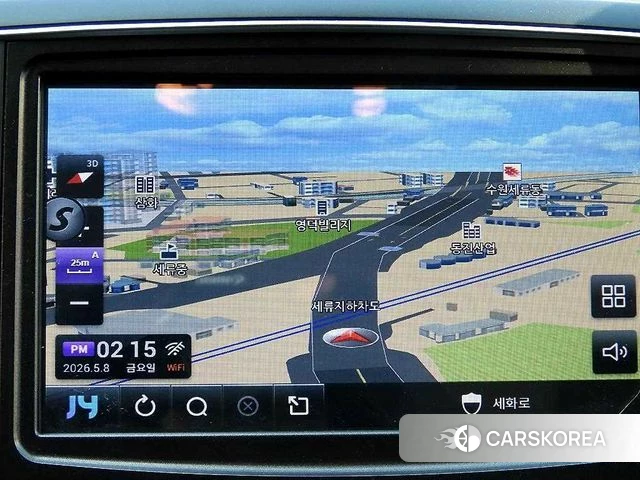 Renault Korea (Samsung) SM6 2018 Белый из Кореи, фото 5