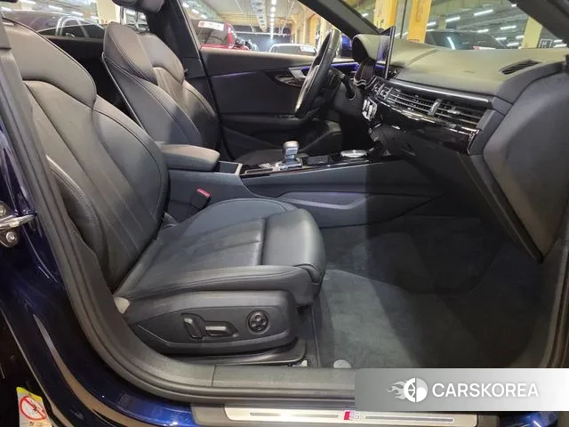 Audi A4 (B9) 2020 Синий из Кореи, фото 5