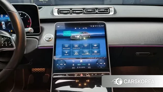 Mercedes-Benz S-Class W223 2022 Белый из Кореи, фото 5