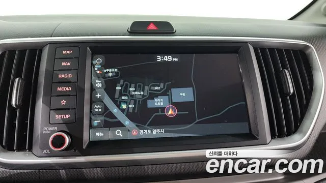 Kia The New Ray 2021 Белый из Кореи, фото 5