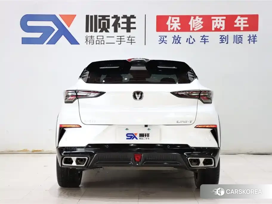 Chang'an Changan UNI-T 2024 Белый из Китая, фото 5