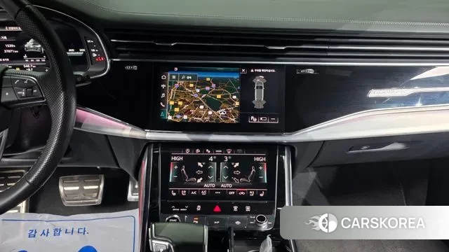 Audi Q7 (4M) 2022 Черный из Кореи, фото 5