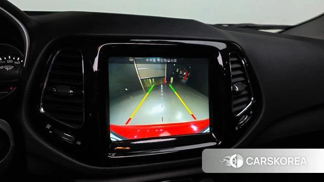 Jeep Compass 2nd Generation 2018 Красный из Кореи, фото 5