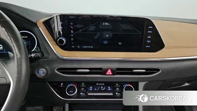 Hyundai Sonata (DN8) 2019 Белый из Кореи, фото 5