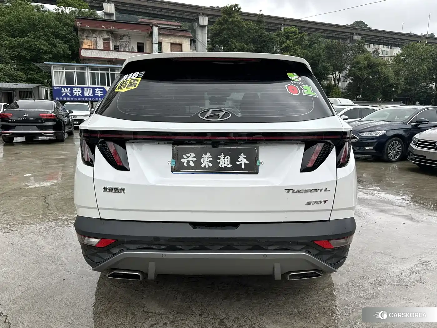 Hyundai Tucson 2022 Белый из Китая, фото 5