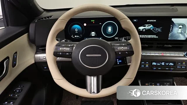 Hyundai Kona (SX2) 2024 Белый из Кореи, фото 5