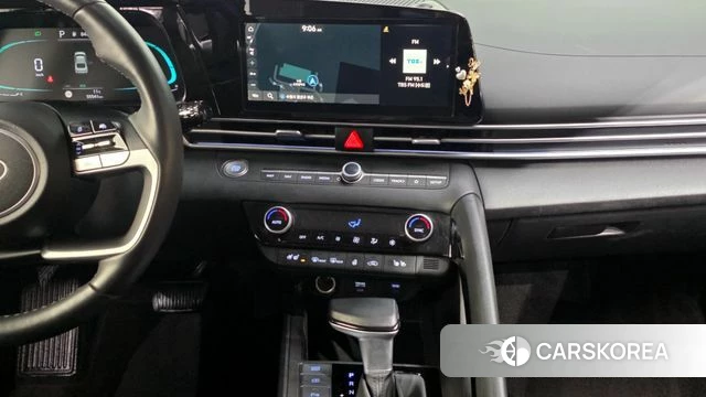 Hyundai The New Avante (CN7) 2025 Белый из Кореи, фото 5