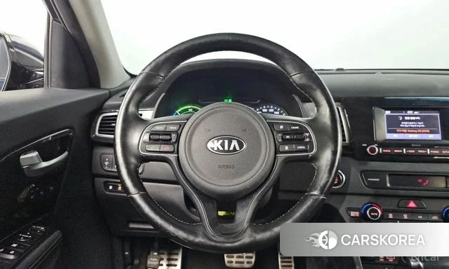 Kia Niro 2018 Синий из Кореи, фото 5