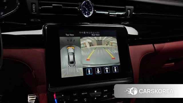 Maserati Quattroporte 2018 Серый из Кореи, фото 5