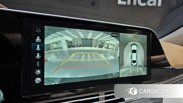 Hyundai The New Grandeur IG Hybrid 2020 Черный из Кореи, фото 5