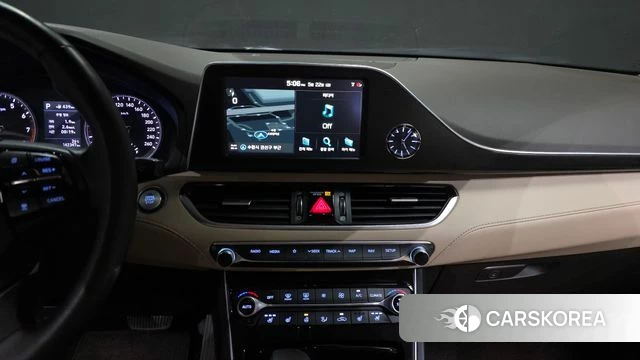 Hyundai Grandeur IG 2019 Белый из Кореи, фото 5