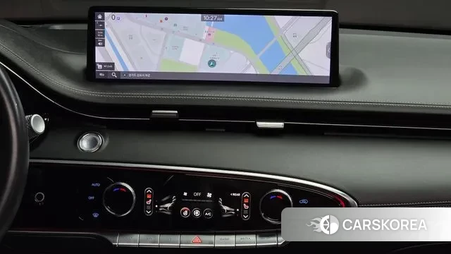 Genesis GV70 2021 Темно-зеленый из Кореи, фото 5