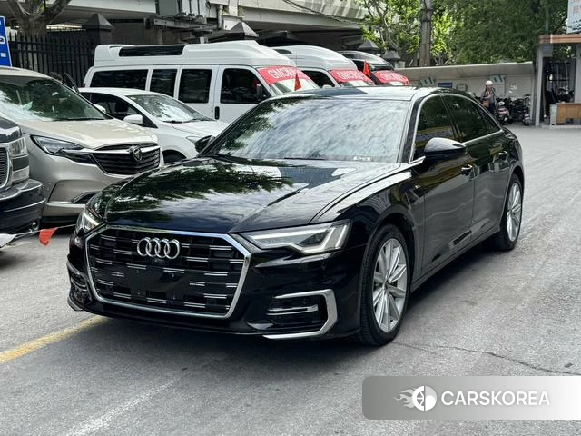Audi A6L 2023 Черный из Китая, фото 5