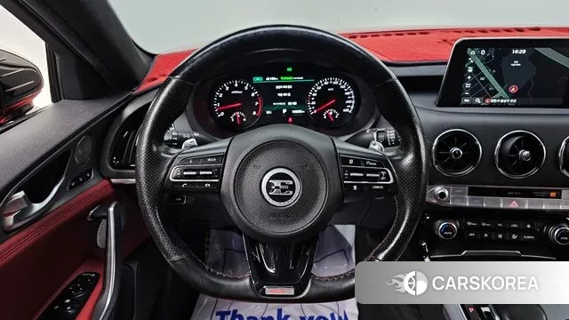 Kia Stinger 2020 Красный из Кореи, фото 5