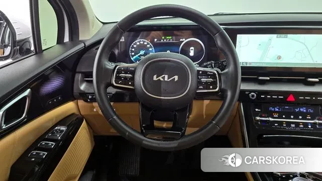 Kia Carnival 4th generation 2021 Белый из Кореи, фото 5